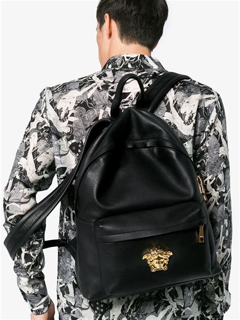 versace rucksack klein